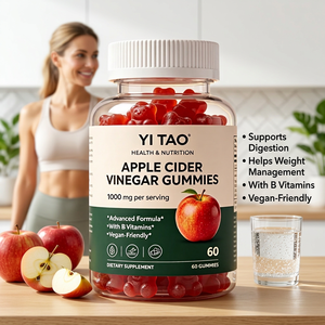 Gummies au vinaigre de cidre de pomme OEM/ODM avec vitamines B, compatibles végétaliens, stimulent le métabolisme, favorisent la gestion du poids, soutiennent la digestion, complément alimentaire - Product Image 2