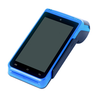 5,0-дюймовый терминал с поддержкой 4G, Wi-Fi, Bluetooth, NFC, USB, Android, термопринтером, программируемый POS-терминал, портативный сканер штрих-кодов 2D, PDA