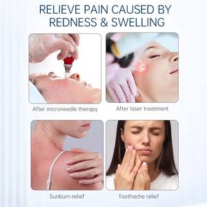 SOICY S30 raffreddamento della pelle Derma rullo W + V a forma di rullo per il massaggio del viso e del corpo - Product Image 5