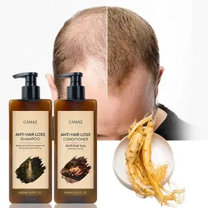 Le shampooing anti-chute de cheveux personnalisé aide à arrêter la perte de cheveux, favorise des cheveux plus épais, plus volumineux et une croissance plus rapide pour les hommes et les femmes