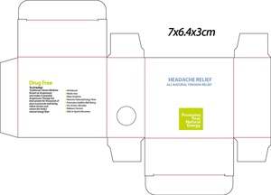 Ide Produk Baru 2025 PENYEMBUH NYERI KEPALA Pemenang Penghargaan Pereda Sakit Kepala Migrain Ketegangan Alami dengan Magnet - Product Image 5