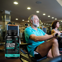 OEM/ODM |   GutDetox Complete - Mélange naturel de fibres et d'herbes pour la régulation digestive - Capsules personnalisées pour le nettoyage du côlon