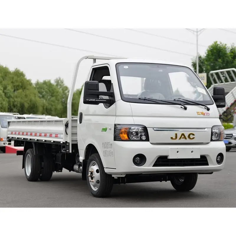 شاحنة صغيرة تجارية بـ 3.5 أمتار و2 أطنان و2.5 أطنان بتصميم جديد من جاك قائدا X5 شاحنة صغيرة 4×2 للقيادة بالعجلة اليسرى خدمات شحن صغيرة