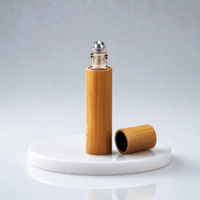 Parfum avec fonction de soin de la peau - Flacon en verre pratique pour les voyages - Utilisation quotidienne, fête et en déplacement - Flacon à bille 10 ml 15 ml