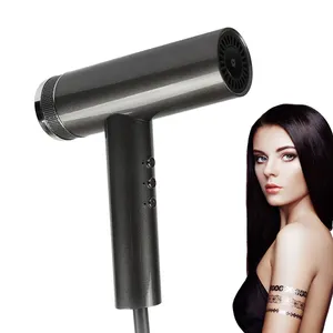 Hairdryer High Speed Portable Wall Mounted Stand One Step Professional Salon Blow Negative Ion Hair Dryer