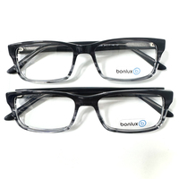 Nouvelle collection 2026 : Montures de lunettes carrées en acétate haut de gamme, design mixte, style rétro élégant, unisexe