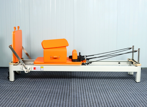 Ensembles de <span class=keywords><strong>yoga</strong></span> Pilates Reformer Blanc |   Machine de musculation à domicile en alliage d'aluminium |   Équipement de musculation - Product Image 5