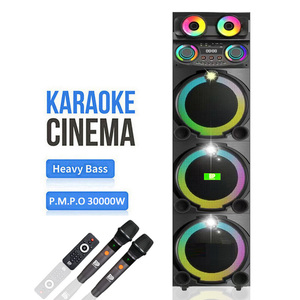 Altavoces Profesionales <span class=keywords><strong>para</strong></span> DJ DP-3127 GD-3127 de Alta Fidelidad con Subwoofer Triple de 12 Pulgadas y Luces LED <span class=keywords><strong>para</strong></span> Escenarios y Fiestas - Product Image 1