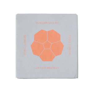 Producto al por Mayor 100% Orgánico Certificado por el USDA, Caléndula, Nasturtium, Flor de Estrella, Menta Limón, Flor Comestible, Kit de Herramientas, Material Digital - Product Image 1