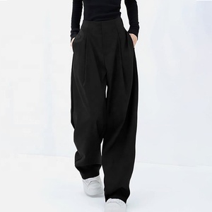 <span class=keywords><strong>Pantaloni</strong></span> da ufficio da <span class=keywords><strong>donna</strong></span> personalizzati per <span class=keywords><strong>donna</strong></span> <span class=keywords><strong>pantaloni</strong></span> da ufficio formale <span class=keywords><strong>plissettati</strong></span> <span class=keywords><strong>donna</strong></span> - Product Image 1