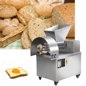 Diviseur de pâte à pain automatique en acier inoxydable de qualité alimentaire pour boulangerie industrielle, commerciale, domestique et petite production de baguettes - Product Image 3