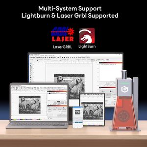 Graveur laser portable Nano Pro 12W, découpeuse haute vitesse, machine de gravure sur bois et acrylique - Product Image 2