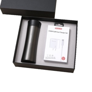 Nuevo Vaso Térmico Lekou con Carga Rápida, Caja de Regalo, Set Portátil y Práctico para Negocios, Conferencias, Eventos, Fiestas, Día del Padre, Año Nuevo - Product Image 5