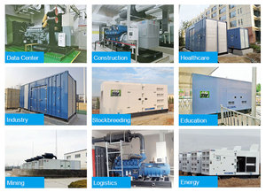 Bắc phi hoan nghênh Máy phát điện diesel 20kW 3 giai đoạn Máy phát điện 25kva làm mát bằng nước máy phát điện - Product Image 4