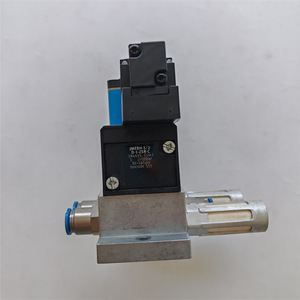 Vanne Festo Jmebh-52-D-1-Zsr-C 184495, base 9484, bobine Mseb-3-24Vdc, pièces pneumatiques - Product Image 2