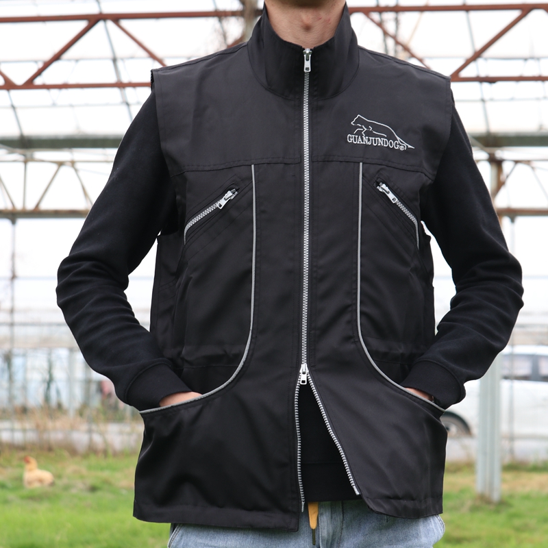 Gilet édition Champion noir