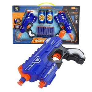 SamToy EVA mousse plastique armes jeu de tir automatique <span class=keywords><strong>Airsoft</strong></span> pistolet Airsof pistolet jouet pistolets balle molle - Product Image 1