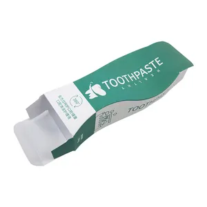 Personalizado design exclusivo creme dental papelão ondulado embalagens caixas para creme dental