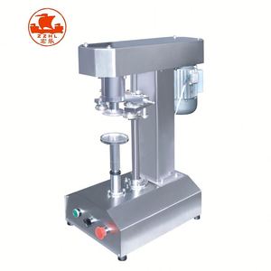 Máquina Tapadora de Vacío Semiautomática Motorizada de Alta Precisión TCS-160 de Acero Inoxidable para Botellas de Vidrio y Latas, 1 Año de Garantía - Product Image 1