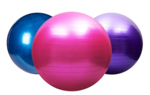 Palla di esercizio (75cm) per il Fitness, palla Yoga Anti-scoppio Heavy Duty Swiss Ball per l'equilibrio, la gravidanza, la terapia fisica - Product Image 3