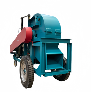 Large High Efficiency Round <b>Wood</b> Crushing Machine <b>Wood</b> Log Tree Branches <b>Crusher</b> <b>Wood</b> Chipper Garden <b>Wood</b> Crushing Tool - Product Image 3