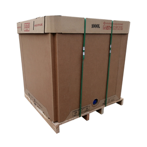 고강도 1000L 액체 포장 상자 종이 ibc 드럼 접을 수있는 벌크 용기 - Product Image 3