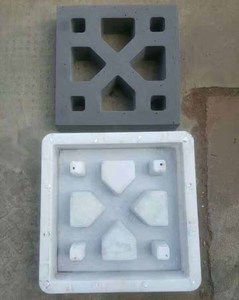 Nhựa bê tông rỗng khối khuôn tường Breeze khối khuôn - Product Image 3