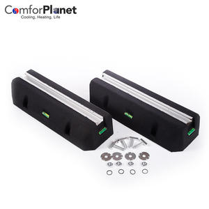 एचवीएसी सिस्टम एसी इंस्टॉलेशन एयर कंडीशनिंग बेस रबर फुट फ्लोर सपोर्ट - Product Image 4