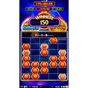 QIQU Ultimate Fire Link Triple Nova Desert Nights Vertical Skill Game Board Preview Prix d'usine pour machine de jeu d'arcade - Product Image 2
