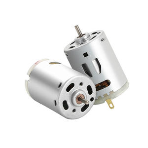 Moteur micro DC Yadebao 385 à empattement court 24V, moteur à engrenages à balais pour usage industriel - Product Image 1