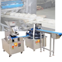 Ensemble complet d'équipement de boulangerie et de pâtisserie Grand moulin à farine commercial complet Mélangeur de pâte Diviseur de pâte Machine à pain française