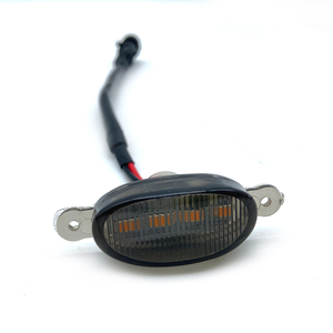 Feux LED pour calandre ADT F150, étanches, ultra lumineux, lentilles fumées noires, blanches et jaunes, éclairage de calandre de voiture - Product Image 4