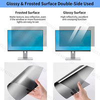 Filtro de Privacidad de 4 Lados 360 °   Protector de Pantalla Anti-Espionaje para Monitor de Computadora, Anti-Reflejos, con Filtro de Luz Azul, Suministro Estable de Fábrica