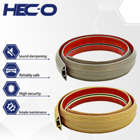 Canaleta para Cables de PVC Plana Autoadhesiva con Marca de Seguridad Amarilla Antideslizante, Ocultador de Cables para Oficina, Centro Comercial y Aplicaciones Comerciales