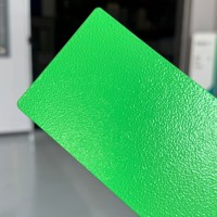 Recubrimiento en Polvo con Textura Arrugada, Resistente al Desgaste y a la Oxidación, para Maquinaria Agrícola, Sistemas de Cercas de Acero y Paneles de Puertas de Garaje