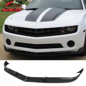 เหมาะสำหรับ Chevy Camaro V6 2010-2013 สไตล์ S ชุดแต่งกันชนหน้า สีดำดิบ - Product Image 1