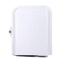 8-Core IP65 2-in-1 ODP kotak serat optik NAP FTTH Mini PLC kaset akses Splitter 8-port Terminal distribusi optik