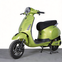Moto électrique 1500w, moto rétro, moto électrique vintage, cyclomoteur, scooter Vespa pour les trajets en ville