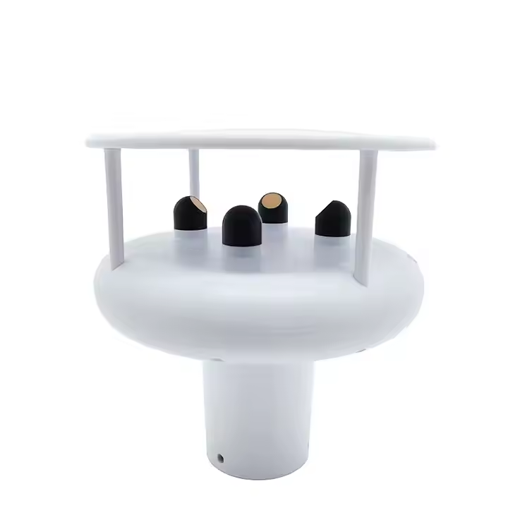 Weather station without flange