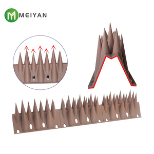 12-Pack 30Cm Pp-Materiaal Vogel Spikes Lengte Anti-Zitstokken Duiven Spikes Eenvoudig Te Installeren - Product Image 2