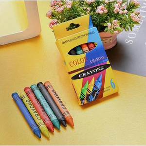 12 colores no tóxicos al por mayor niños cera Jumbo crayones para niños - Product Image 4