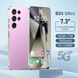 Smartphone S24 Ultra 5G de 7.3 Pulgadas, 16GB+1TB, S-Pen, Deca Core, Cámara de 108MP, Android 14 Francés, 5G LTE, Carga Inalámbrica - Product Image 4