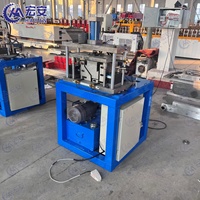 Machine de découpe de précision HAUAN pour mangeoires d'élevage porcin en acier inoxydable 380V multifonctionnelle, angle de coupe 45°, épaisseur 0,5 mm, PLC