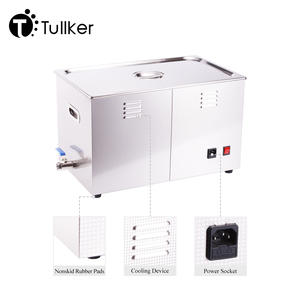 Ультразвуковая ванна 30 л с функцией обдува и турбо-очистки, 40 кГц, для печатающих головок, виниловых пластинок, деталей двигателей, промышленный ультразвуковой очиститель - Product Image 3