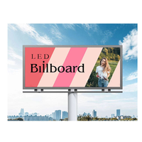 ABXLED P5 P6.67 P8 P10 Pantalla LED de alto brillo para publicidad Pantalla LED Cartelera de señalización digital Pantalla LED para exteriores