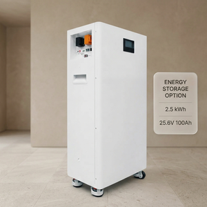 Sistema de Almacenamiento de Energía Móvil Residencial con Batería ESS de 51.2V 400Ah 20kWh en Carro - Product Image 1