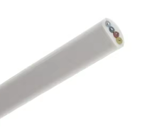 Câble téléphonique UL20251 PP 3 4 5 6 cœurs 28 30 AWG fil de gaine en PVC plat en cuivre nu