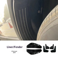 MASSAIT Garde-boue adapté pour Chery ICAR03, modification du revêtement de roue arrière ICAR03T, Jaecoo J6