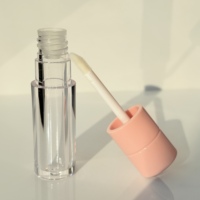 Emballage en plastique de 3 ml pour rouge à lèvres, étiquette privée, baume à lèvres, huile brillante, tube vide personnalisé pour gloss à lèvres, boîtes, impression d'écran