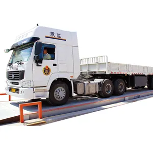 Hersteller Electronic Weighbridge Company 3 m Breite x 18 m Länge Waagebrücke 150 Tonnen Gewichtsskala für Industrie-Lkw - Product Image 1
